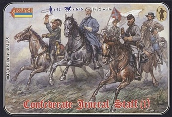 72047ST Фигуры Confederate General Staff 1/72 72047ST Фигуры Confederate General Staff 1/72
