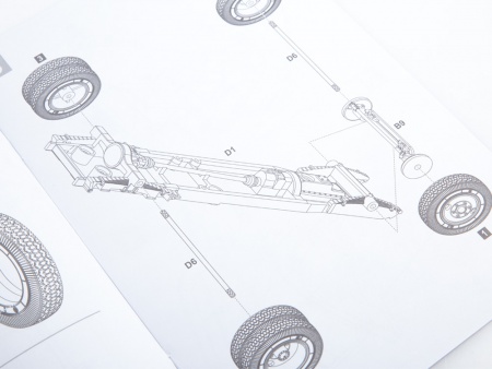 1573AVD Сборная модель ЗИС-ММЗ-05 самосвал AVD Models