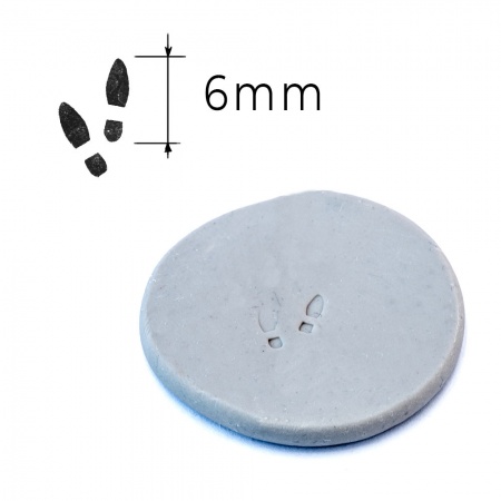 T-055 Штамп Гладкие подошвы, размер S