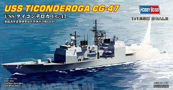 82501 Корабль USS Ticonderoga CG-47 82501 Корабль USS Ticonderoga CG-47