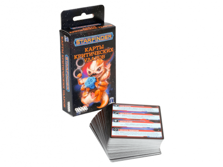 915090HW Starfinder НРИ: Карты критических ударов