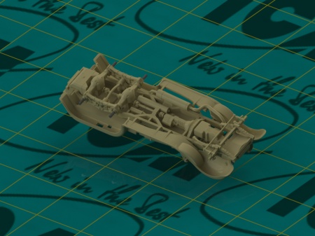 72471 Германский автомобиль G4 (производства 1935 г.),  ІІ МВ (сборка без клея) ICM 72471 Германский автомобиль G4 (производства 1935 г.),  ІІ МВ (сборка без клея) ICM