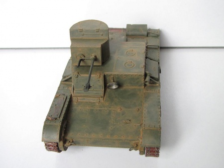 3540 Советский легкий танк ОТ-26 Звезда 3540 Советский легкий танк ОТ-26 Звезда