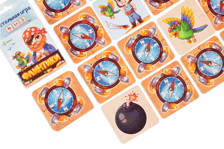 BG12028EUR Игра настольная Флинтики