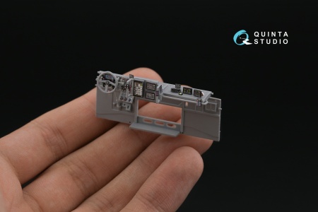 QD43001 3D Декаль интерьера кабины К-43509 (Звезда)