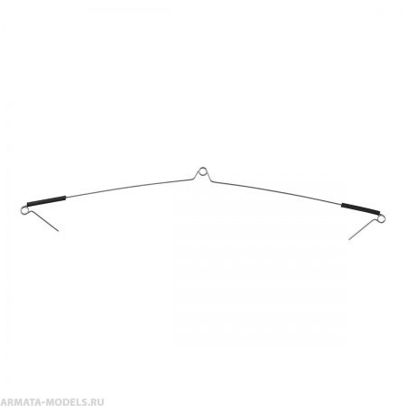 Коромысло среднее с застежкой (кембрик) (HS-KSZ-K) Helios( цена указана за упаковку, в количестве 10шт.)