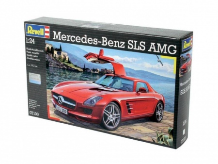 07100 Автомобиль Mercedes SLS AMG Revell