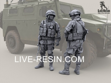 LRM35039 Современный солдат Российской Армии - 1