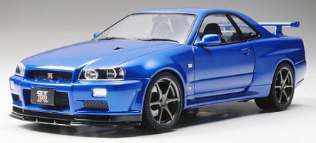 24258 Nissan Skyline GT-R V spec II Tamiya