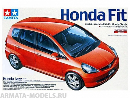 24251 Honda Jazz Tamiya 24251 Honda Jazz Tamiya