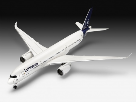 03881RE Самолет Airbus A350-900 Lufthansa New Livery Revell 03881RE Самолет Airbus A350-900 Lufthansa New Livery Revell