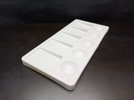 100401RK Палитра прямоугольная 10 ячеек