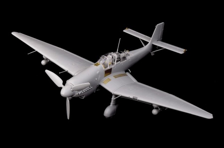 2709ИТ Самолет JU-87 D-5 STUKA Italeri