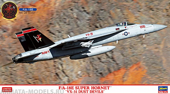 02424-Истребитель ВМС США F/A-18E VX-31 Dust Devils (Limited Edition)