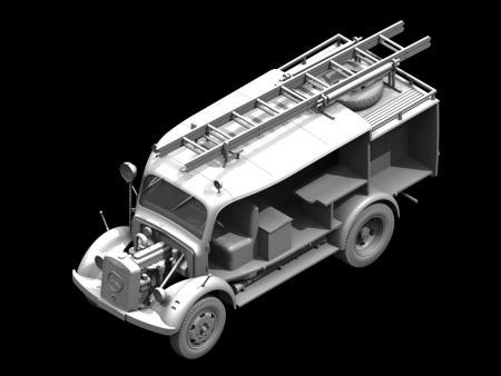 35526 L1500S LLG - Германская легкая пожарная машина, 2МВ ICM 35526 L1500S LLG - Германская легкая пожарная машина, 2МВ ICM
