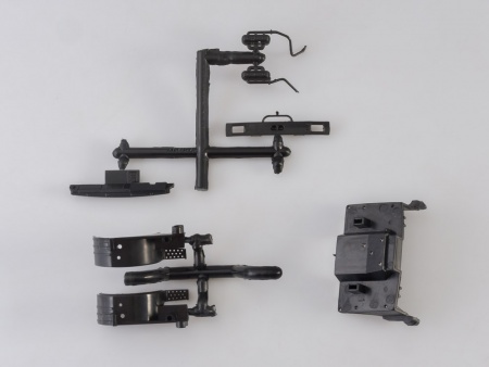 1166KIT Сборная модель МАЗ-5551 самосвал, ранний (низкий кузов) AVD Models