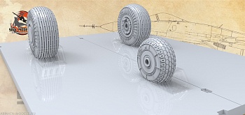smk144003 Колеса для Як-40