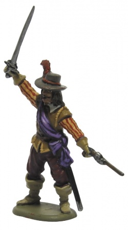 8061 Австрийские мушкетеры Звезда