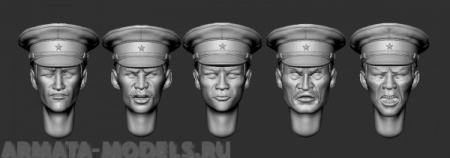 ARM356086 Офицеры Квантунской армии ARMOR35