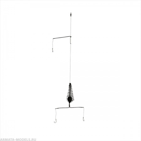 Монтаж донный Вихрь 45гр №2 (HS-MDV-45-2) Helios