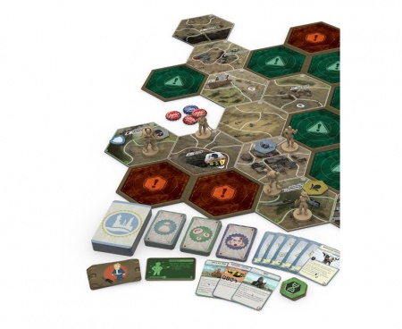 915155HW Fallout (Настольная игра): Новая Калифорния