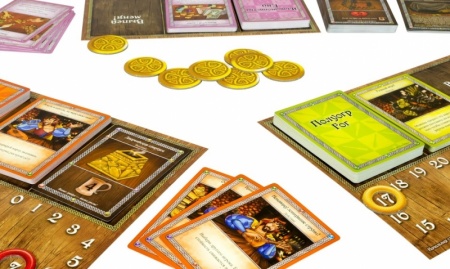 1721HW Таверна quot;Красный Драконquot;  Дварф, бард и медовуха