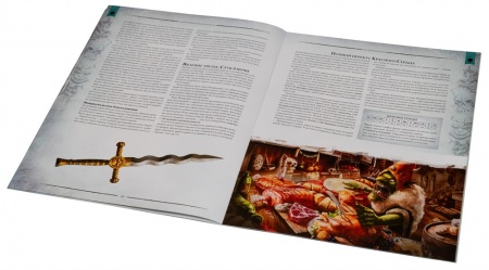 STWFRP55ST Warhammer: WFRP4 Приключение Дух Мондштилле