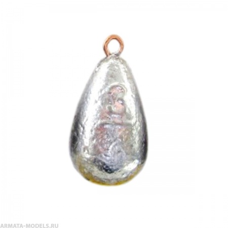 Груз Капля с ушком 14 гр Тонар( цена указана за упаковку, в количестве 20шт.)