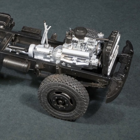 3501AVD Грузовик ЗиЛ 130 Бортовой AVD Models