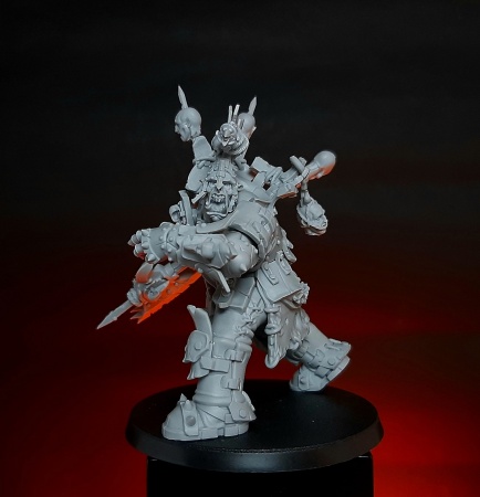 BCK-WG-006 Большой Босс | Игровая миниатюра 32 мм Blood Carrot Knights