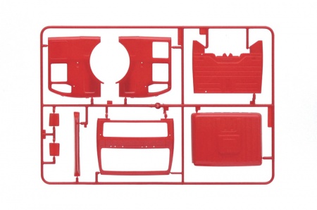 3943ИТ Автомобиль MERCEDES BENZ 2238 6x4 Italeri