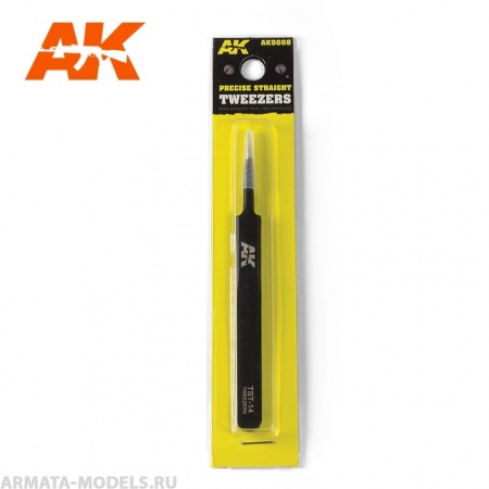 AK9008  Precise Straight Tweezers