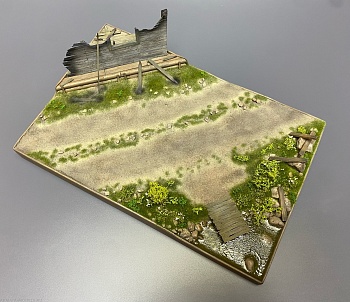 НМ01034 Эхо войны (20*30см)