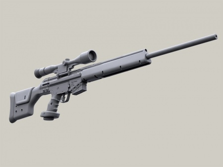 LRE35298 Набор снайперских винтовок Хеклер Кох PSG1