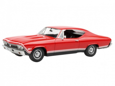 14445RE Автомобиль 68 Chevy Chevelle SS 396 Revell