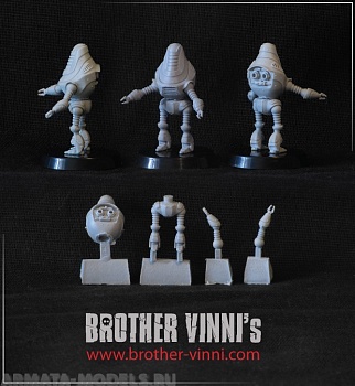 BV-Bot-01 Игровая миниатюра  robot робот