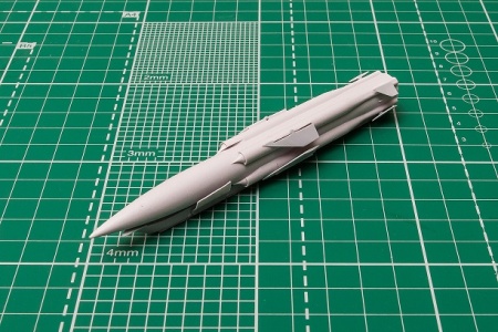 AM7201 Противокорабельная ракета Москит 1/72 Arma Models