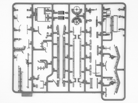 35111 Sd.Kfz. 247 Ausf.B с экипажем ICM