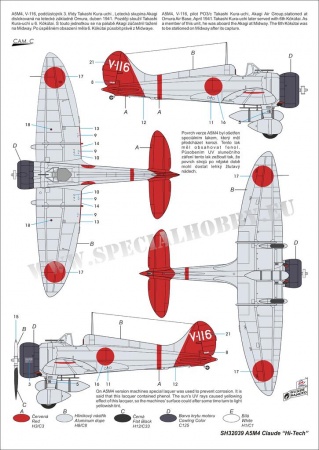 SH32039 A5M4 Claude Hi-Tech Special Hobby