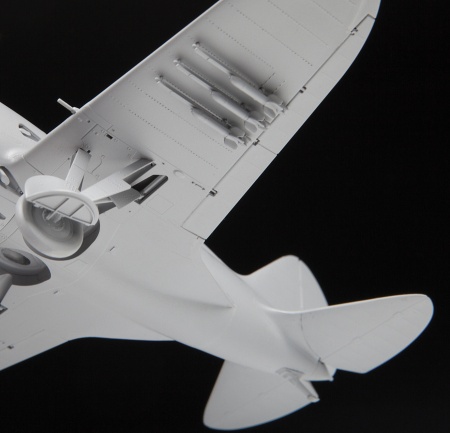 4832 Советский истребитель И-16 Тип 5 Звезда