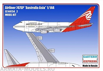 ЕЕ144154_2 Авиалайнер 747SP RR AUSTRALIA ASIA ЕЕ144154_2 Авиалайнер 747SP RR AUSTRALIA ASIA