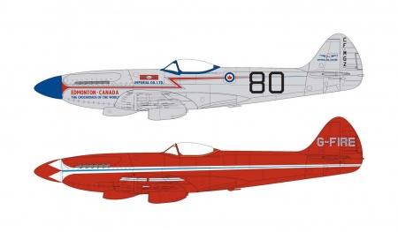 A05139  Сборная модель самолета Supermarine Spitfire Airfix A05139  Сборная модель самолета Supermarine Spitfire Airfix