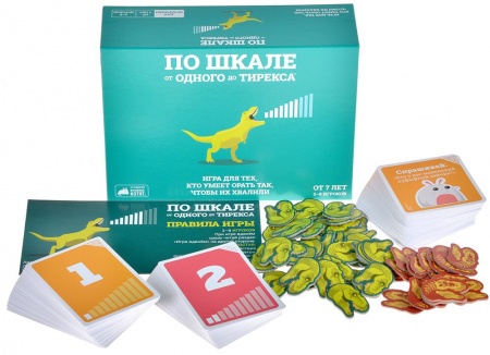 915597HW По шкале от одного до тирекса