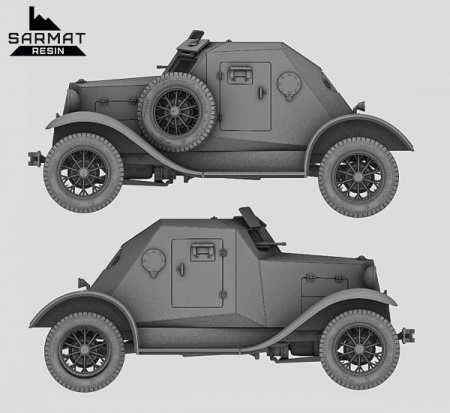 SRvh35002 1/35 Дыренков-Д8 Sarmat Resin