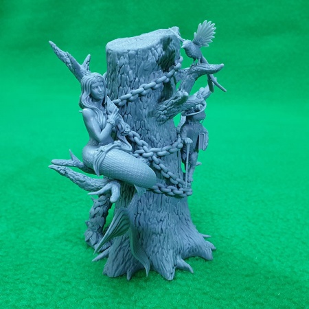 6013 миниатюра У лукоморья СВ Модель