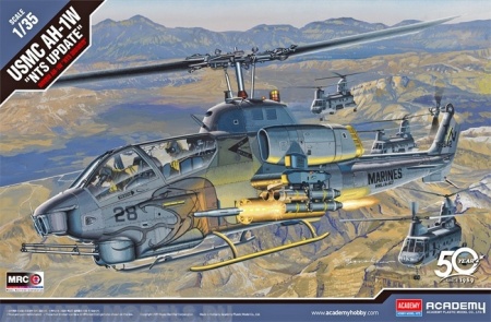 12116  Игрушка  вертолёт  USMC AH-1W quot;NTS UPDATEquot; Academy