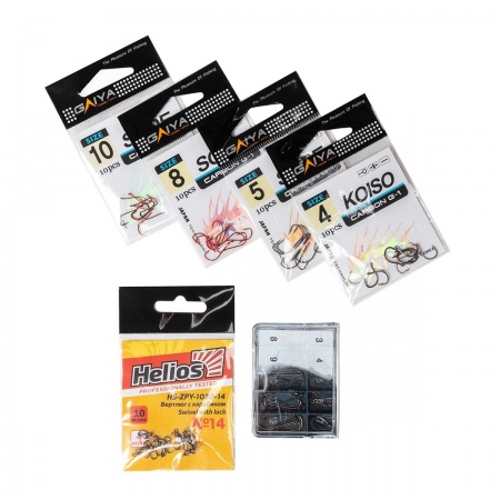 Набор для поплавочной рыбалки Helios