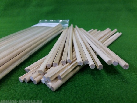 5102 палочка круглая с желобом (лежкой) 5 мм