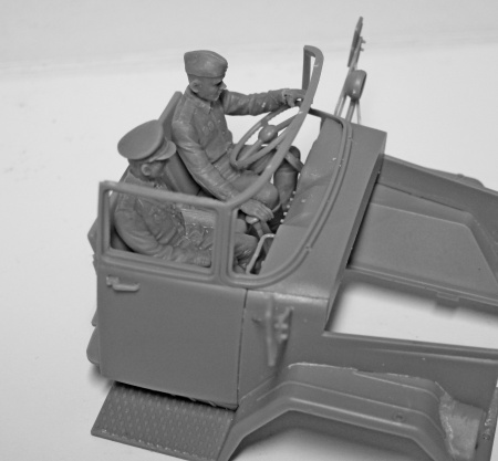 Набор фигурок 35636 Фигуры Советские военнослужащие (1979-1991), (5 фигур) ICM