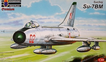 KPM4804 Самолет Suchoj Su-7BM Warshaw Pact  +etch+mask